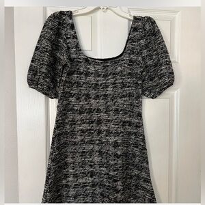 Top shop tweed dress